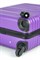Чемодан средний ABS KK (Atlantic) 50071-M+/фиолетовый со съемными 16643
