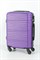 Чемодан маленький ABS KK (Atlantic) 50071-XS/фиолетовый со съемными 16644