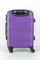 Чемодан маленький ABS KK (Atlantic) 50071-XS/фиолетовый со съемными 16644