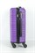 Чемодан маленький ABS KK (Atlantic) 50071-XS/фиолетовый со съемными 16644