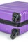Чемодан маленький ABS KK (Atlantic) 50071-XS/фиолетовый со съемными 16644