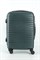 Чемодан маленький ABS KK (Atlantic) 50071-XS/темно-зеленый со съемными 16653