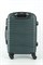 Чемодан маленький ABS KK (Atlantic) 50071-XS/темно-зеленый со съемными 16653