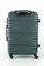 Чемодан средний ABS KK (Atlantic) 50071-M+/темно-зеленый со съемными 16652