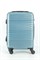Чемодан маленький ABS KK (Atlantic) 50071-XS/голубой со съемными 16586