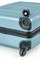 Чемодан маленький ABS KK (Atlantic) 50071-XS/голубой со съемными 16586