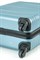 Чемодан средний ABS KK (Atlantic) 50071-M+/голубой со съемными 16585
