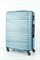 Чемодан большой ABS KK (Atlantic) 50071-L-/голубой со съемными 16584