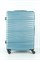Чемодан большой ABS KK (Atlantic) 50071-L-/голубой со съемными 16584