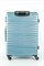 Чемодан большой ABS KK (Atlantic) 50071-L-/голубой со съемными 16584