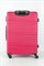 Чемодан средний ABS KK (Atlantic) 50071-M+/малиновый со съемными 16661