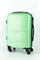 Чемодан маленький ABS KK (Atlantic) 50071-XS/ярко-зеленый со съемными 16656