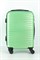 Чемодан маленький ABS KK (Atlantic) 50071-XS/ярко-зеленый со съемными 16656