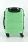 Чемодан маленький ABS KK (Atlantic) 50071-XS/ярко-зеленый со съемными 16656