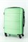 Чемодан средний ABS KK (Atlantic) 50071-M+/ярко-зеленый со съемными 16655