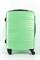 Чемодан средний ABS KK (Atlantic) 50071-M+/ярко-зеленый со съемными 16655