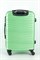 Чемодан средний ABS KK (Atlantic) 50071-M+/ярко-зеленый со съемными 16655