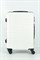 Чемодан маленький ABS KK (Atlantic) 50071-XS/белый со съемными 16583