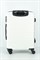 Чемодан маленький ABS KK (Atlantic) 50071-XS/белый со съемными 16583