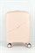 Чемодан маленький PP (Dune) 50072-XS/светло-розовый 16688
