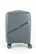 Чемодан маленький PP (Dune) 50072-XS/темно-серый 16685