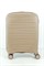 Чемодан маленький PP (Fade) 50073-XS/песочный 16703