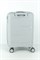 Чемодан маленький PP (Beam) 50074-S/светло-серый 16733