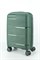 Чемодан маленький PP (Beam) 50074-S/темно-зеленый 16736