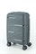 Чемодан маленький PP (Beam) 50074-S/темно-серый 16748