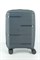 Чемодан маленький PP (Beam) 50074-S/темно-серый 16748
