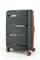 Чемодан большой PP (Beam) 50074-XL/черный с коричневой фурнитурой 16777