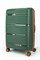 Чемодан большой PP (Beam) 50074-XL/темно-зеленый с коричневой фурнитурой 16783