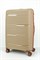 Чемодан большой PP (Beam) 50074-XL/песочный с коричневой фурнитурой 16789
