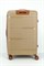Чемодан большой PP (Beam) 50074-XL/песочный с коричневой фурнитурой 16789