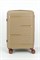 Чемодан средний PP (Beam) 50074-M+/песочный с коричневой фурнитурой 16790