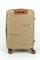 Чемодан средний PP (Beam) 50074-M+/песочный с коричневой фурнитурой 16790