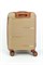 Чемодан маленький PP (Beam) 50074-S/песочный с коричневой фурнитурой 16791