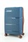 Чемодан большой PP (Beam) 50074-XL/темно-синий с коричневой фурнитурой 16792