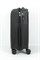 Чемодан маленький PP (Панцирь) 50066-XS/черный 16434