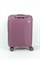 Чемодан маленький PP (Панцирь) 50066-XS/фиолетовый 16431