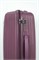 Чемодан средний PP (Панцирь) 50066-M+/фиолетовый 16430