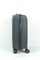 Чемодан маленький PP (Панцирь) 50066-XS/темно-серый 16428