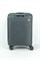 Чемодан маленький PP (Панцирь) 50066-XS/темно-серый 16428