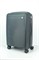 Чемодан средний PP (Панцирь) 50066-M+/темно_серый 16427