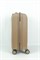 Чемодан маленький PP (Панцирь) 50066-XS/песочный 16422