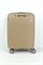 Чемодан маленький PP (Панцирь) 50066-XS/песочный 16422