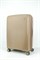 Чемодан большой PP (Панцирь) 50066-XL/песочный 16420