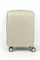 Чемодан маленький PP (Панцирь) 50066-XS/бежевый 16425