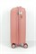 Чемодан маленький PP (Панцирь) 50066-XS/чайная_роза 16419
