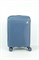 Чемодан маленький PP (Панцирь) 50066-XS/синий 16416
